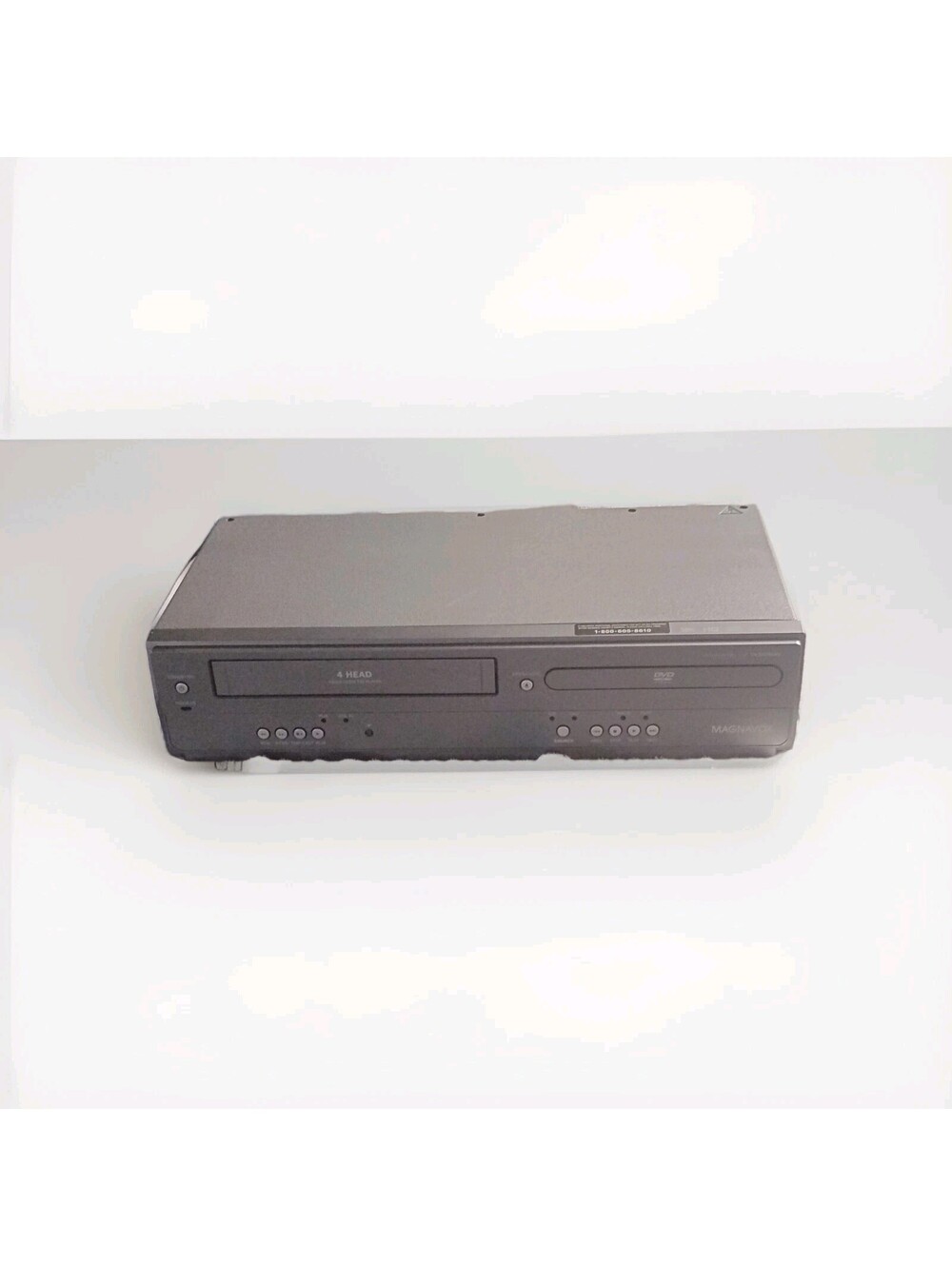 Magnavox DV200MW8 Combo DVD VHS Player Tested (No Remote)